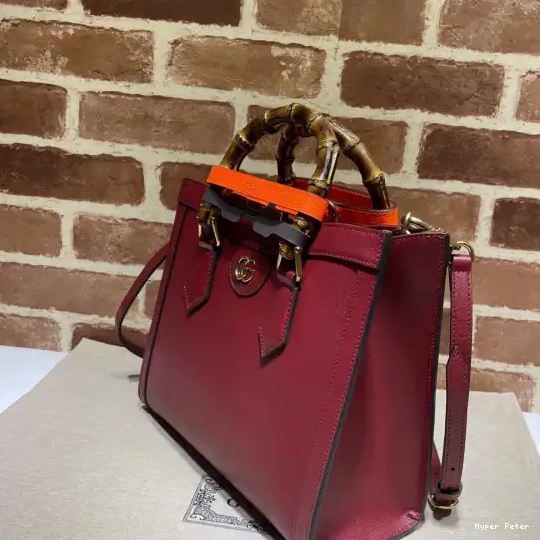 Hyperpeter Diana Gucci small tote bag 0526